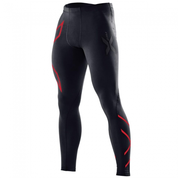 2XU Kompressions Hose Thermal Schwarz/Rot Herren Ma1940b 2015 2XUMA1940BLK/RED